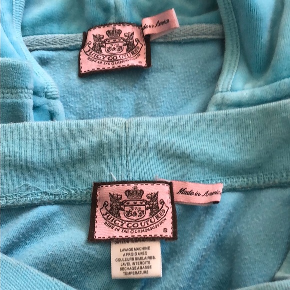 Juicy Couture terry cloth set - Picture 3 of 3